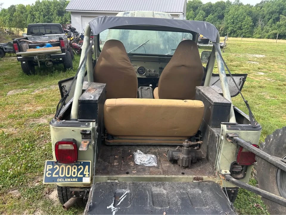 1984 Jeep CJ7 - Image 3 of 10