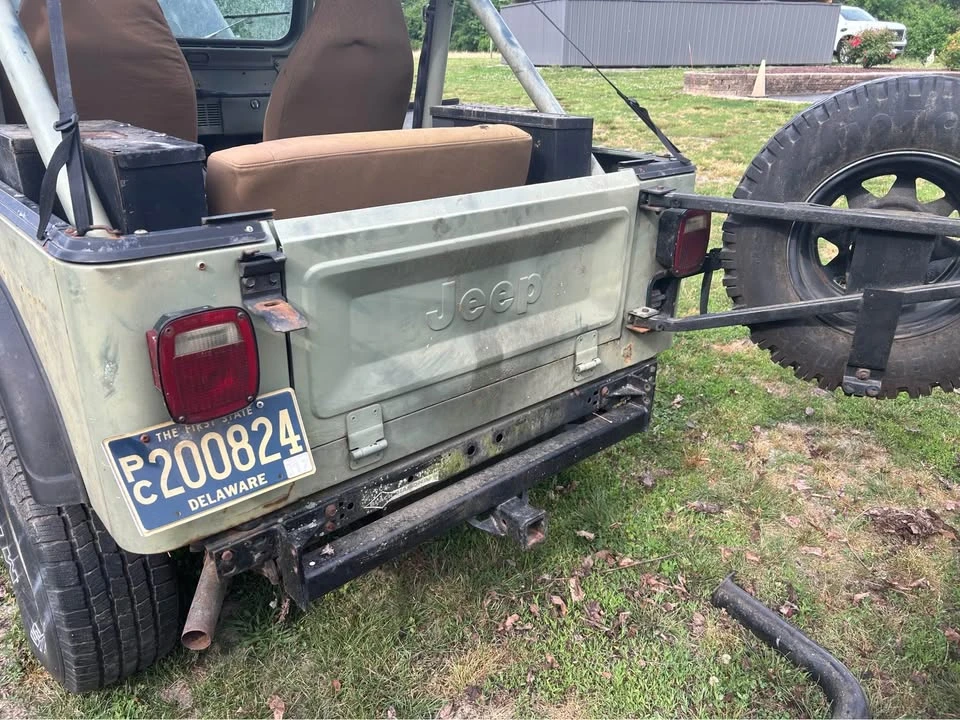 1984 Jeep CJ7 - Image 5 of 10