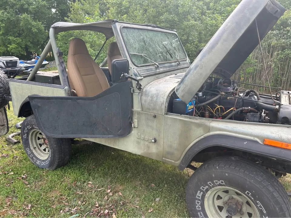1984 Jeep CJ7 - Image 4 of 10