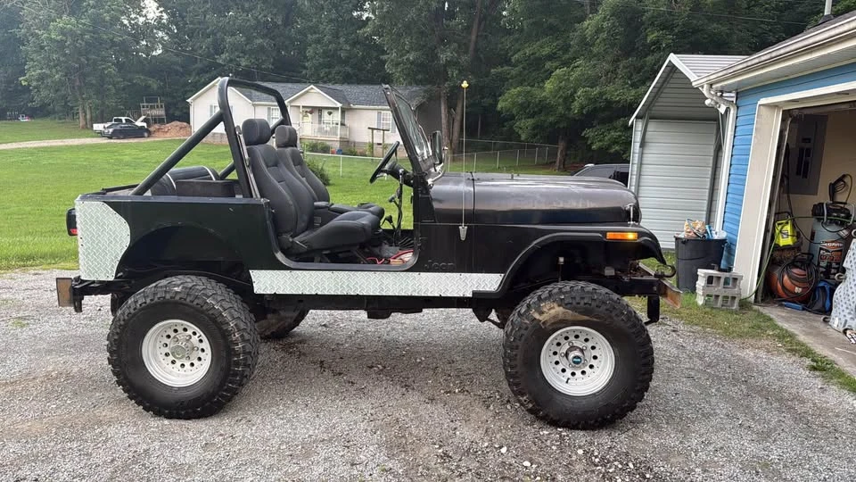 1984 Jeep CJ7 - Image 3 of 4