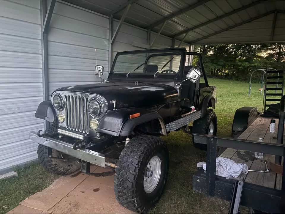 1984 Jeep CJ7 - Image 4 of 4