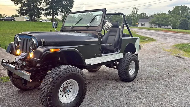 1984 Jeep CJ7
