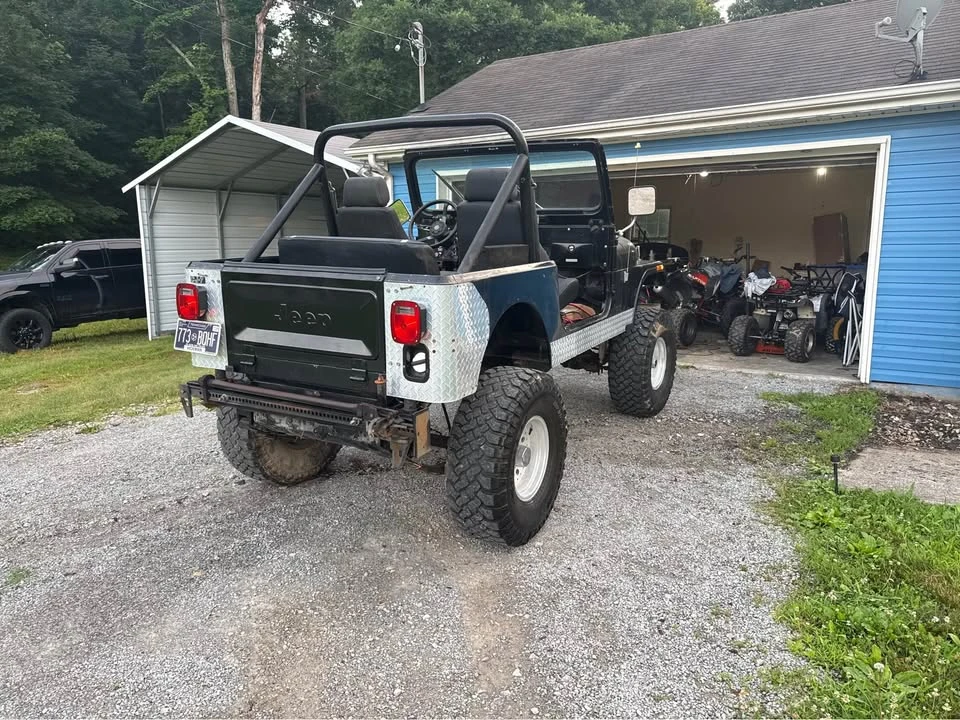 1984 Jeep CJ7 - Image 2 of 4