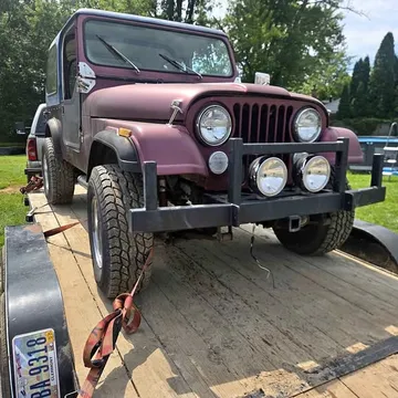 1984 Jeep CJ7 Sport