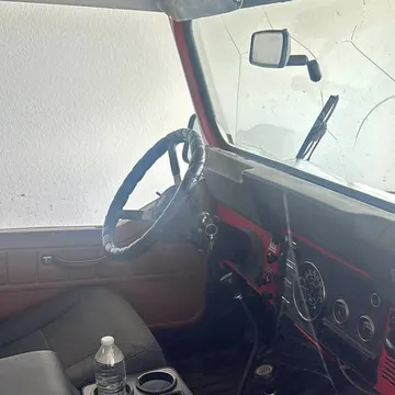 1984 Jeep CJ7