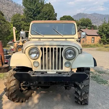 1984 Jeep CJ7