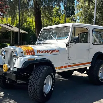 1984 Jeep CJ7 Renegade