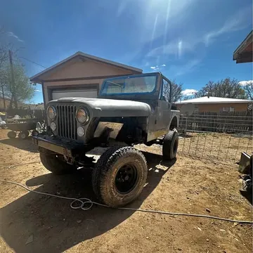1984 Jeep CJ7