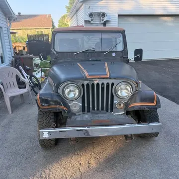 1984 Jeep CJ7 Laredo