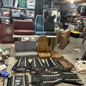 1984 Jeep CJ7 Parts Collection