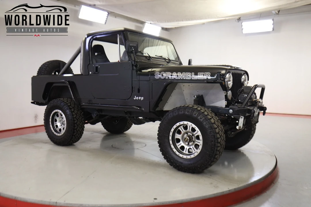 1984 Jeep CJ8 Scrambler - Image 2 of 12