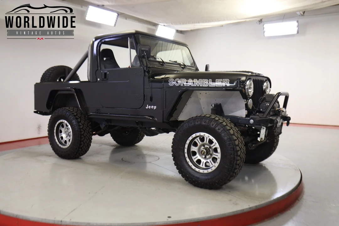 1984 Jeep CJ8 Scrambler - Image 2 of 12