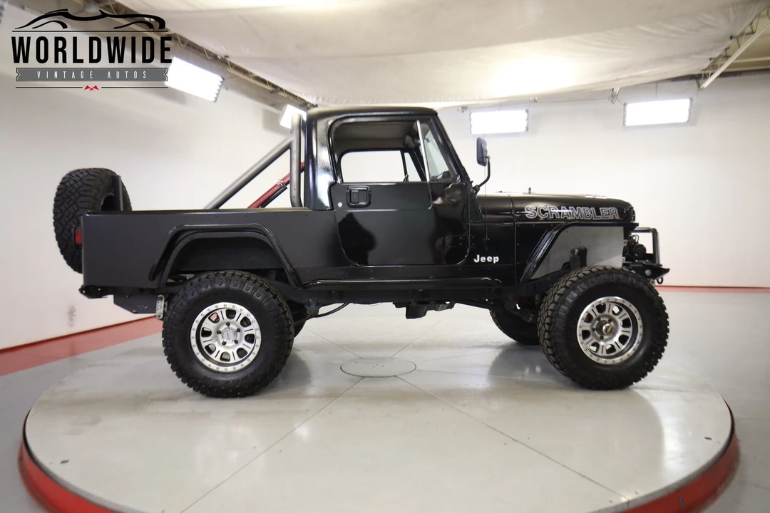 1984 Jeep CJ8 Scrambler - Image 4 of 12