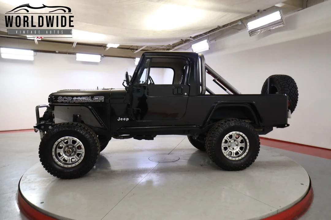 1984 Jeep CJ8 Scrambler - Image 3 of 12