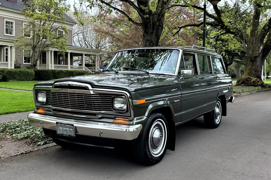 1984 Jeep SJ Wagoneer - Image 4 of 31
