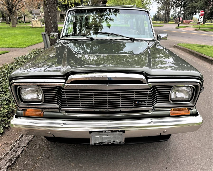 1984 Jeep SJ Wagoneer - Image 7 of 31