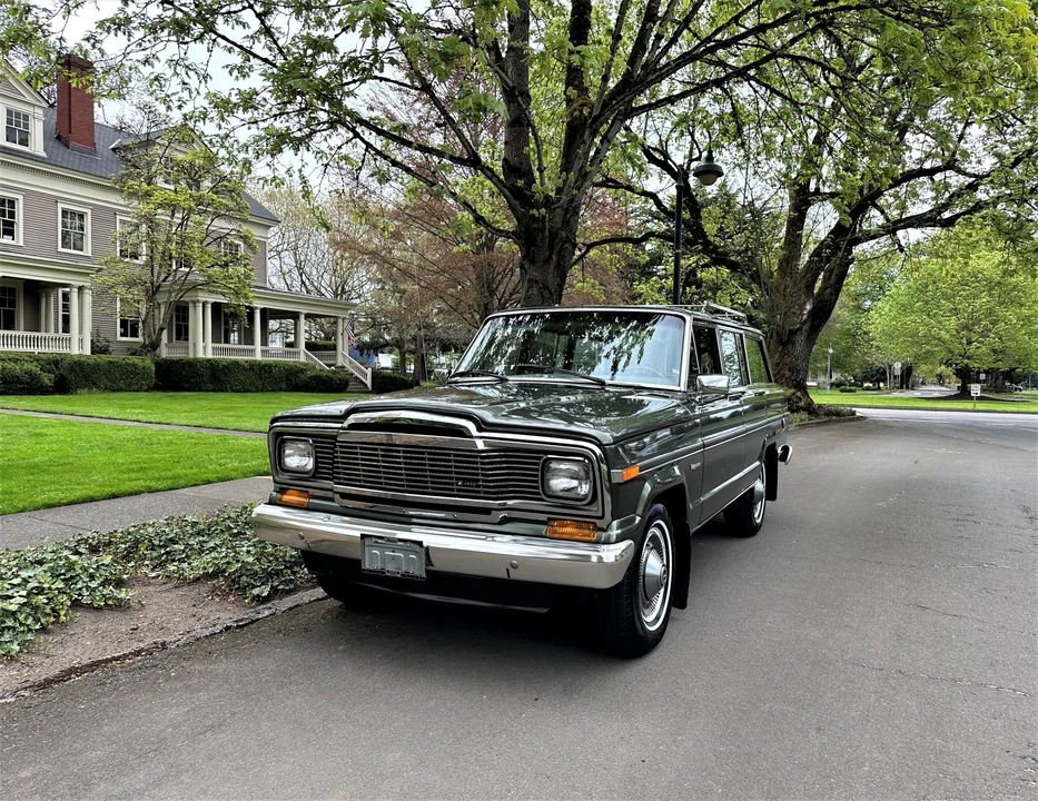 1984 Jeep SJ Wagoneer - Image 6 of 31