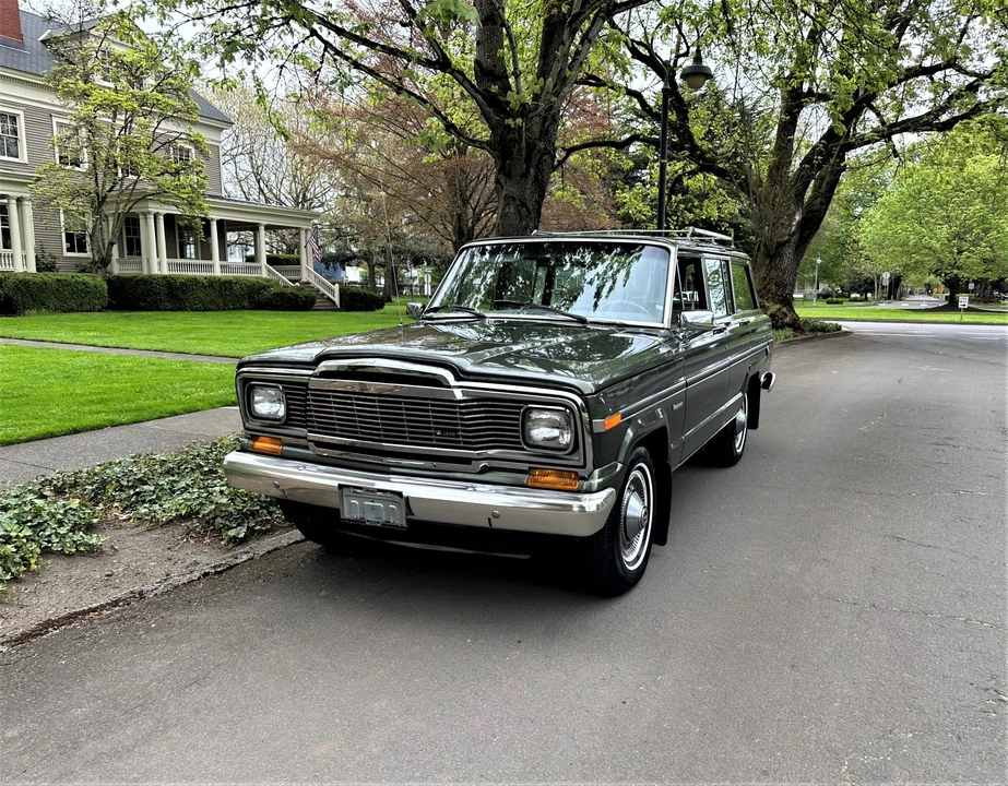 1984 Jeep SJ Wagoneer - Image 5 of 31