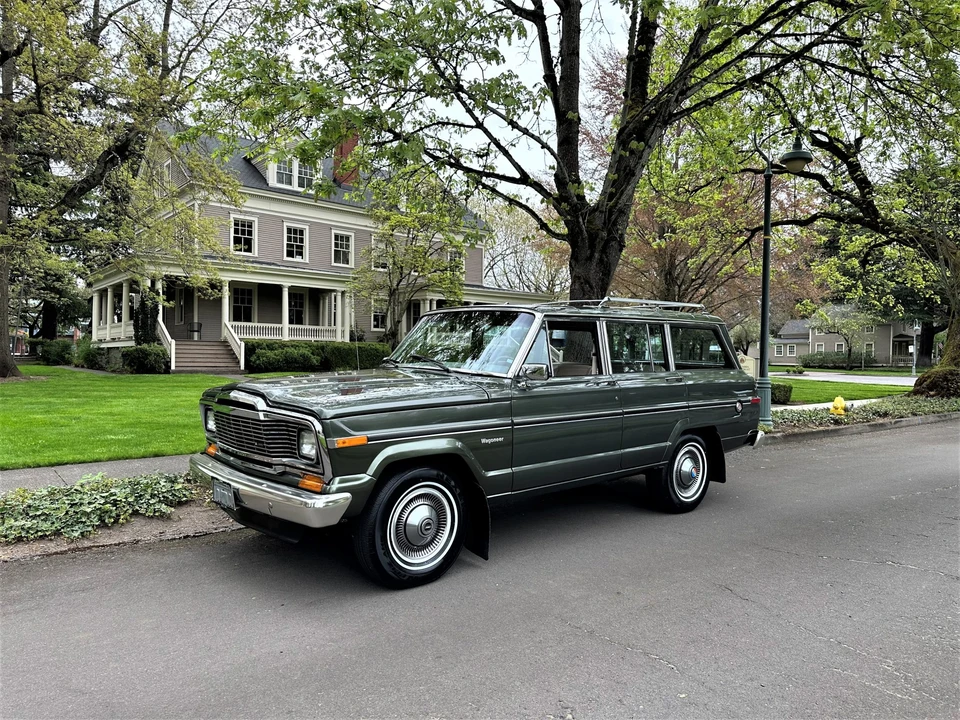 1984 Jeep SJ Wagoneer - Image 3 of 31