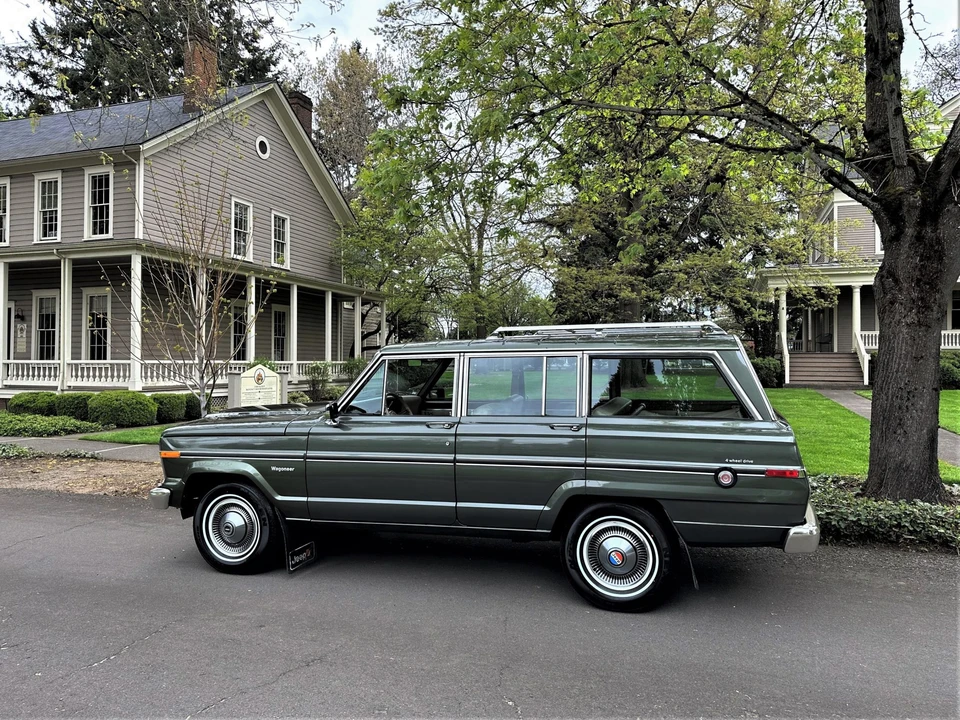 1984 Jeep SJ Wagoneer - Image 22 of 31