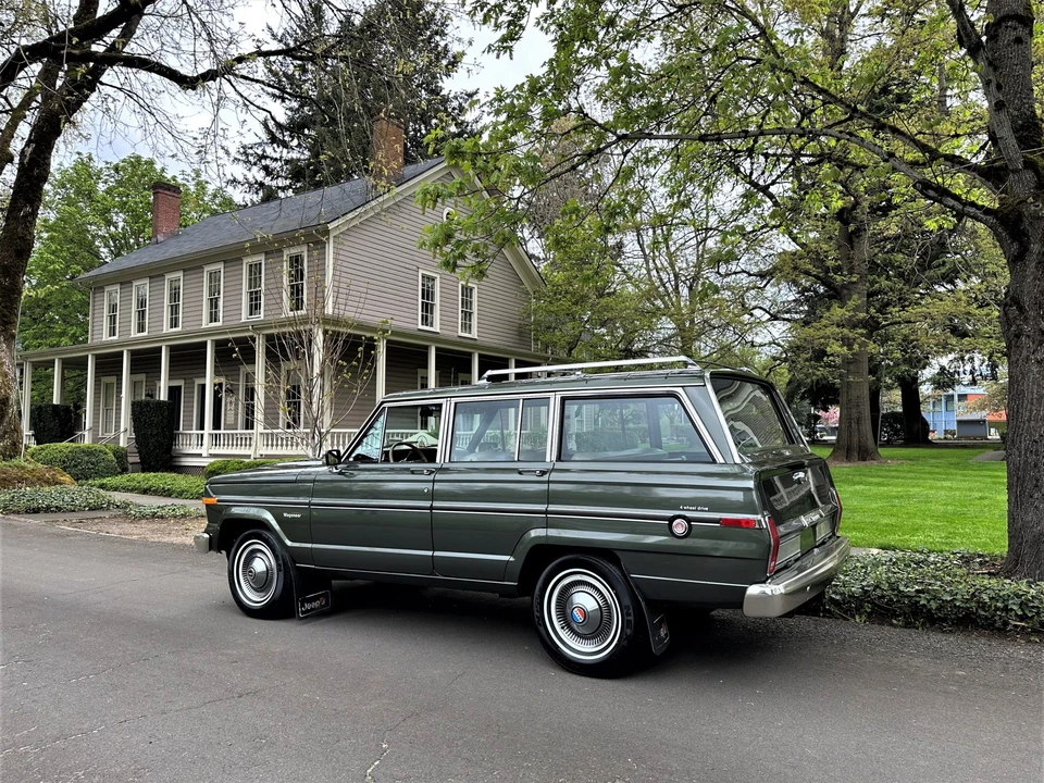 1984 Jeep SJ Wagoneer - Image 21 of 31