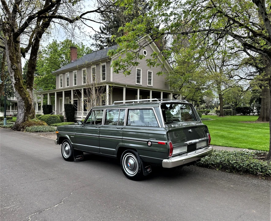 1984 Jeep SJ Wagoneer - Image 20 of 31