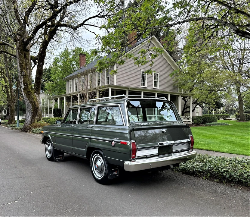 1984 Jeep SJ Wagoneer - Image 19 of 31