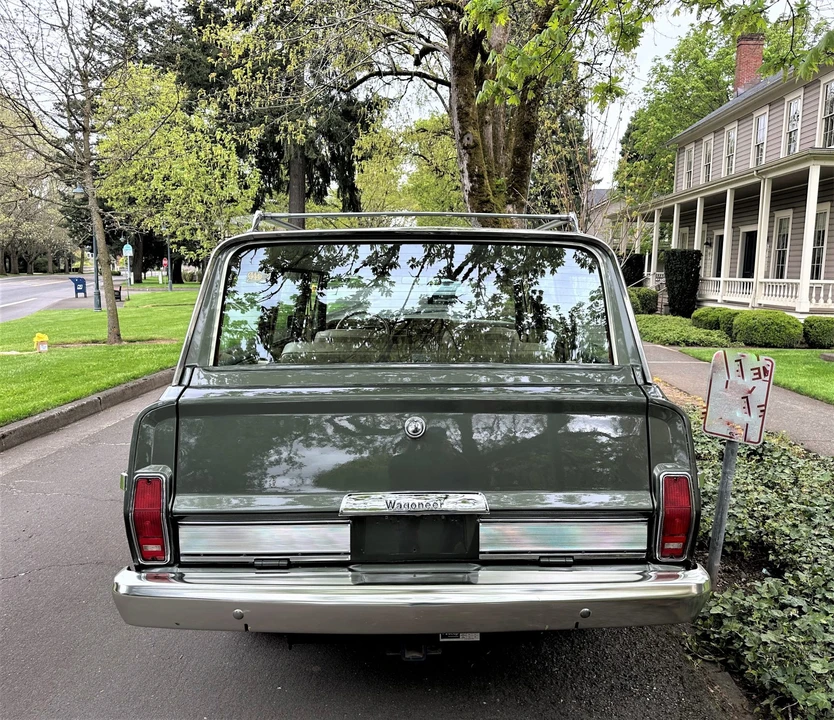 1984 Jeep SJ Wagoneer - Image 17 of 31