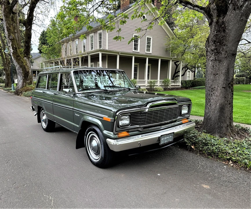 1984 Jeep SJ Wagoneer - Image 8 of 31