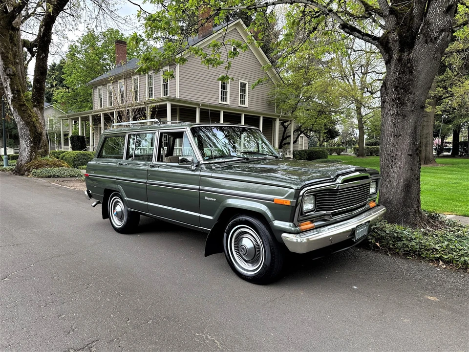 1984 Jeep SJ Wagoneer - Image 9 of 31