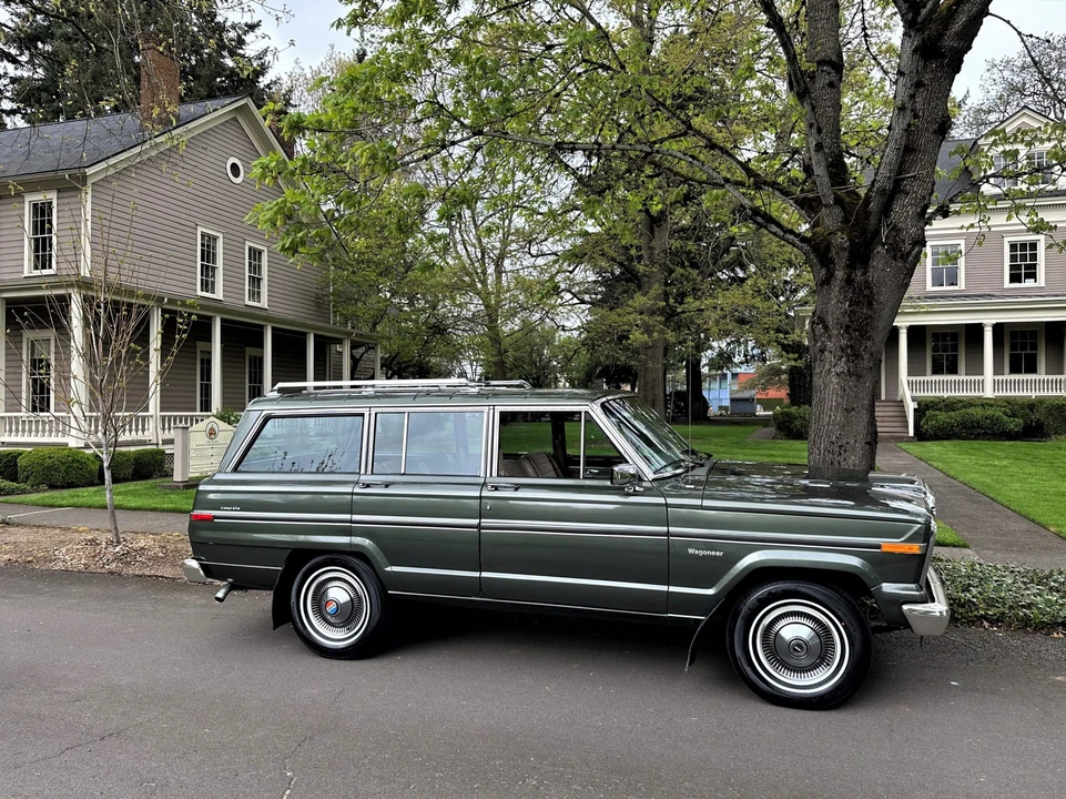 1984 Jeep SJ Wagoneer - Image 11 of 31