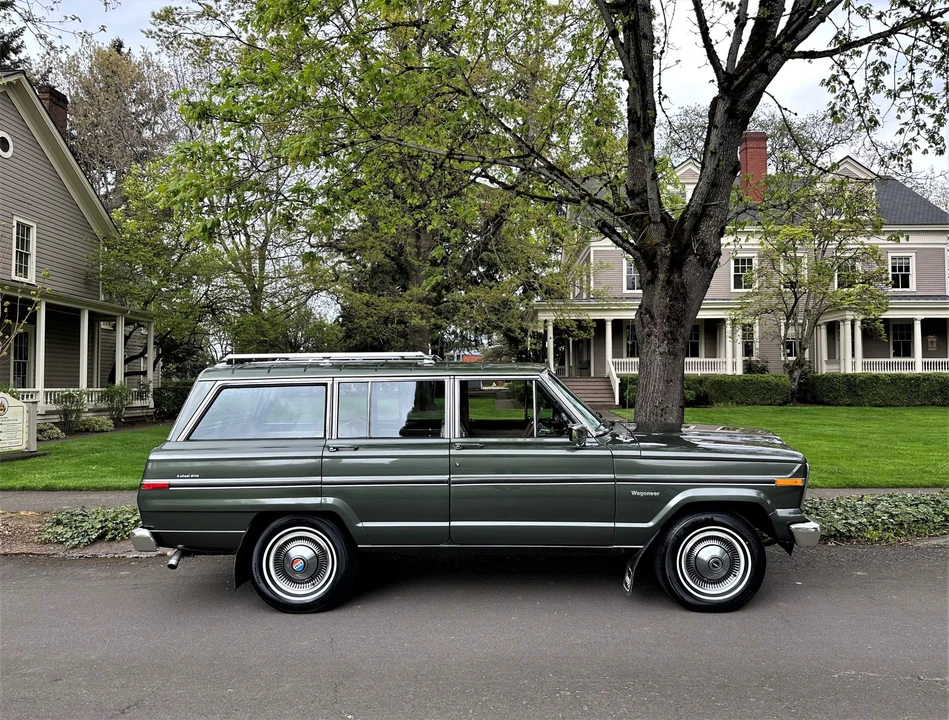 1984 Jeep SJ Wagoneer - Image 12 of 31