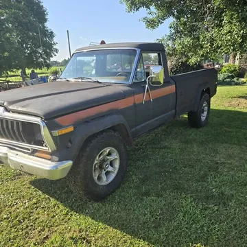1984 Jeep Gladiator Sport S Pickup 4D 5 ft