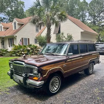 1984 Jeep Grand Cherokee Limited Sport Utility 4D