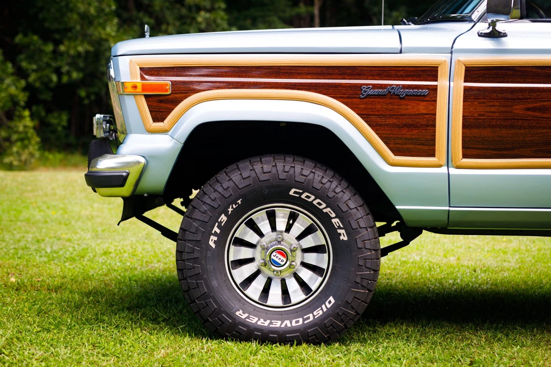 1984 Jeep SJ Grand Wagoneer - Image 31 of 31