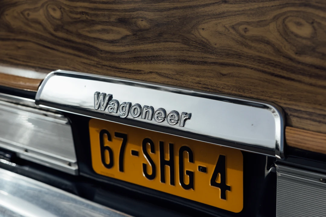 1984 Jeep SJ Grand Wagoneer - Image 30 of 31