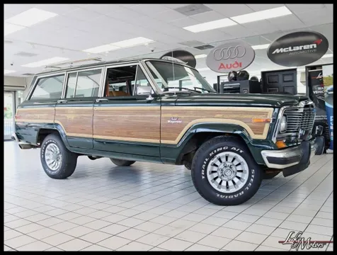 1984 Jeep Grand Wagoneer Grand