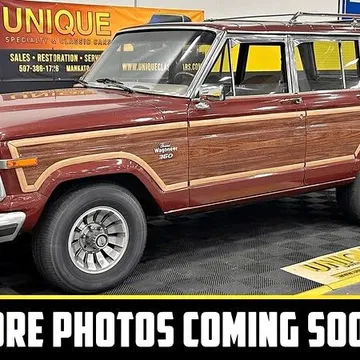 1984 Jeep Grand Wagoneer