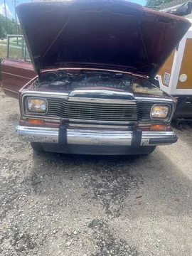 1984 Jeep Grand Wagoneer Series I Sport Utility 4D