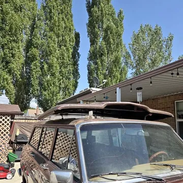 1984 Jeep Grand Wagoneer Sport Utility 4D