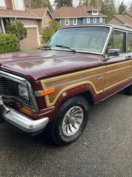 1984 Jeep Grand Wagoneer