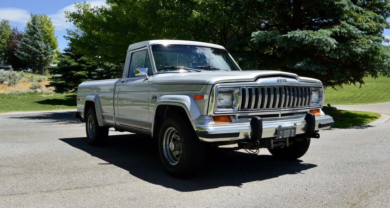 1984 Jeep SJ Gladiator - Image 4 of 31
