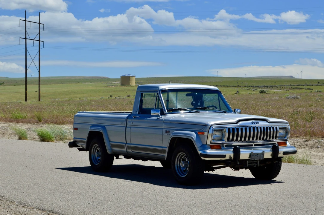 1984 Jeep SJ Gladiator - Image 5 of 31