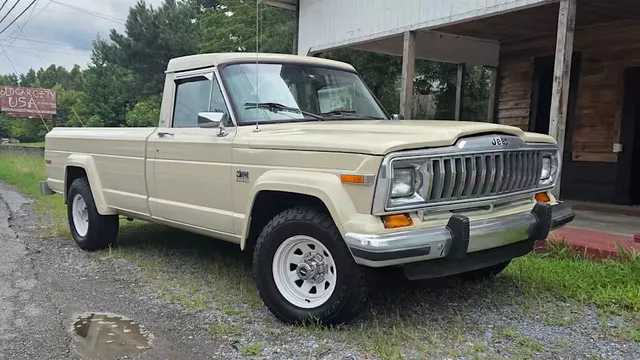 1984 AMC Jeep J-10 Pickup