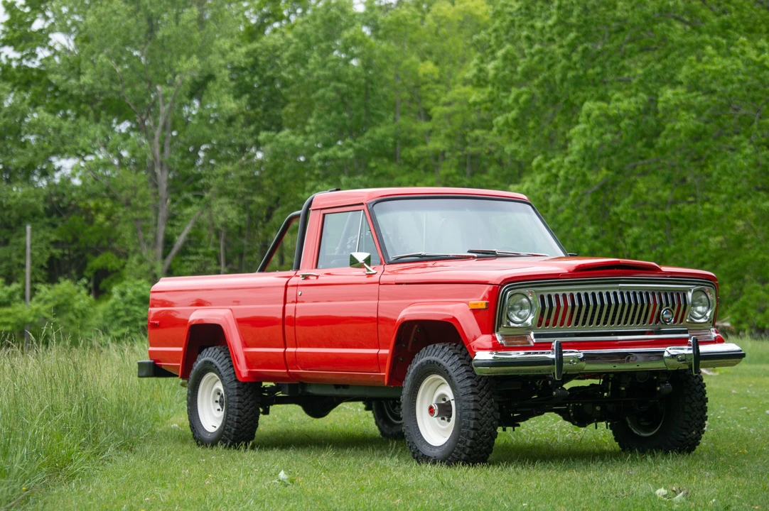 1984 Jeep SJ Gladiator - Image 18 of 31