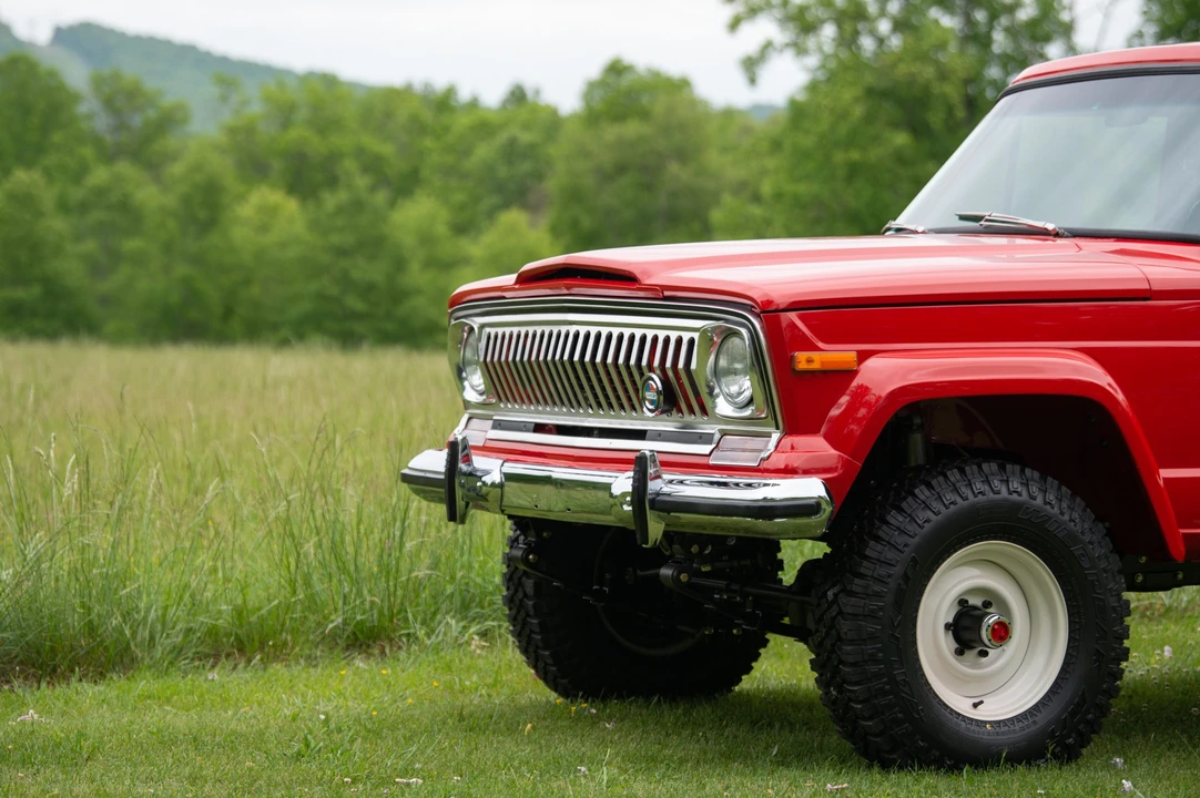 1984 Jeep SJ Gladiator - Image 21 of 31