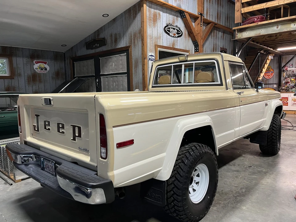 1984 Jeep SJ Gladiator - Image 16 of 31