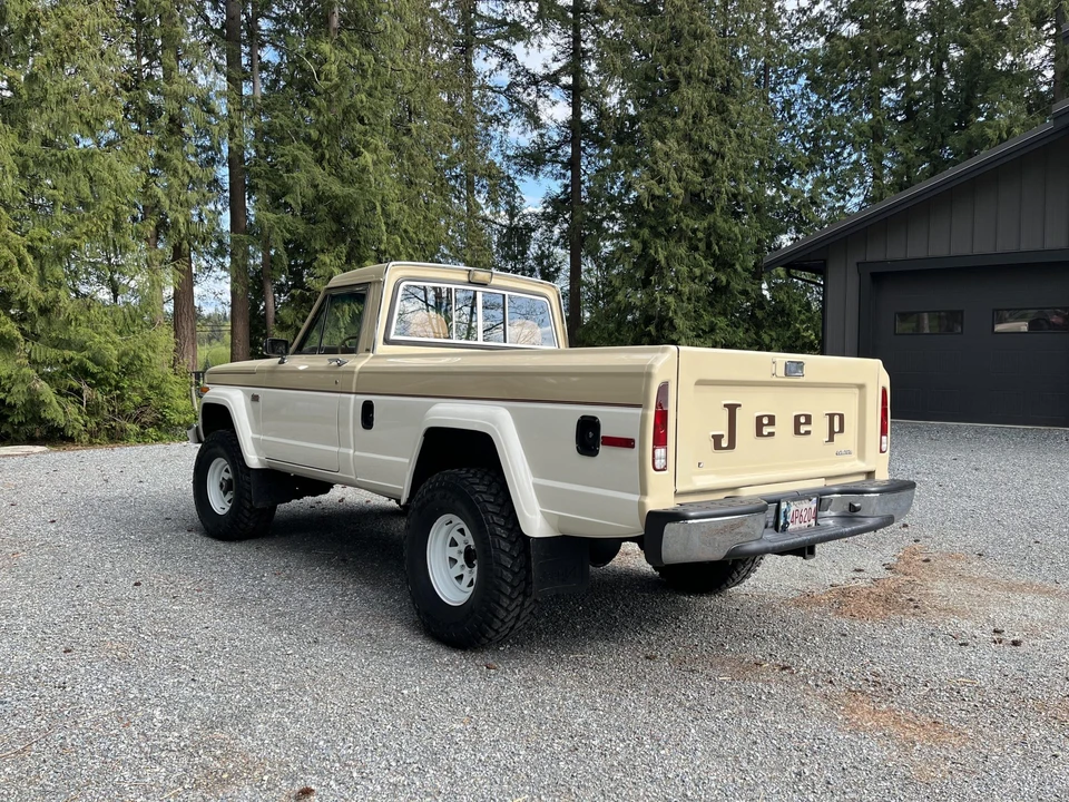 1984 Jeep SJ Gladiator - Image 13 of 31