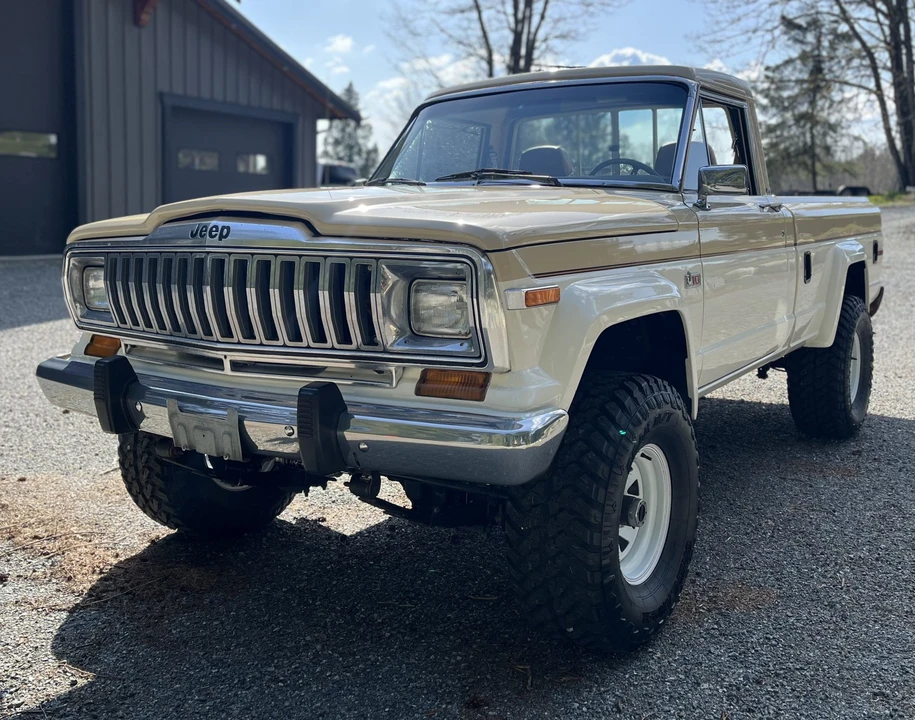 1984 Jeep SJ Gladiator - Image 5 of 31