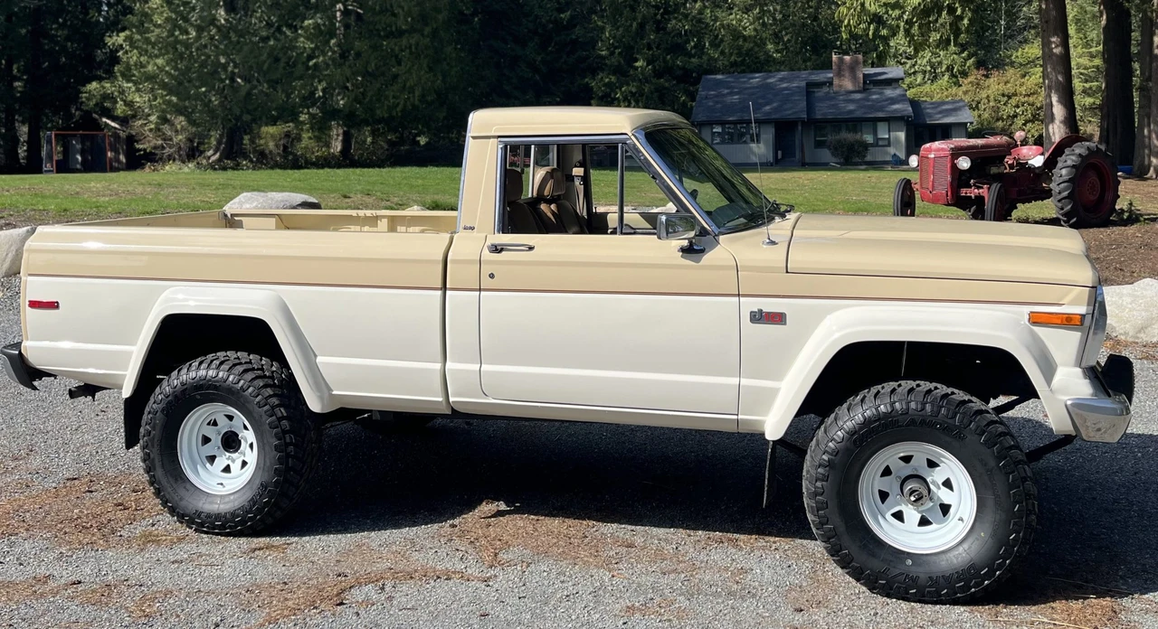 1984 Jeep SJ Gladiator - Image 18 of 31